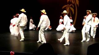 Veracruz — El Tilingo Lingo y El Cascabel Grupo Folklorico Los Mejicas [upl. by Secrest]