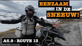 Sneeuw amp Watervallen Solo Motortrip  Afl9 Zuid West Noorwegen [upl. by Beuthel610]