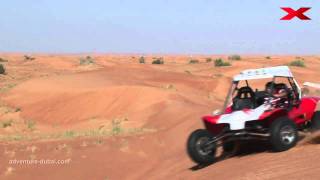 Adventure Dubai  dune buggy safari [upl. by Catriona]