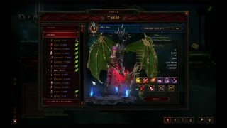 Diablo III  Wings of Mastery [upl. by Anaxor]