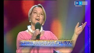 Basarabeanca  „Lume te iubesc”  Revelion 2016 la Moldova 1 TV [upl. by Betthel928]