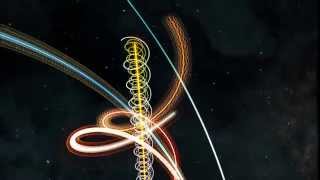 Solar System in Motion A Helical Visualization of Time [upl. by Aslehc396]