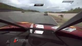 Corvette Z06 GT1 Onboard at Sachsenring [upl. by Varini]