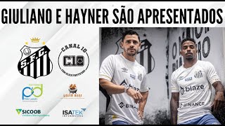 UM LATERAL AGRADECIDO E UM MEIA ESCLARECIDO santosfc [upl. by Rafferty959]