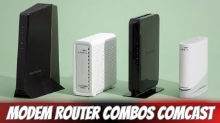 Best Modem Router Combos for Comcast 2024 [upl. by Eyde305]