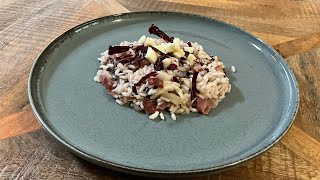 Risotto Radicchio e Speck [upl. by Alejandro]