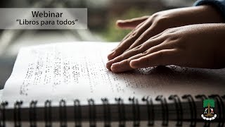 WEBINAR CONALITEG LIBROS PARA TODOS [upl. by Shakespeare37]