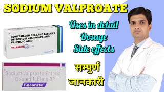 Sodium valproate tablet  Sodium valproate gastro resistant tablet ip 200 mg  Valparin tablet [upl. by Becket785]