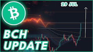 CRUCIAL MOMENT FOR BCH🚨  BITCOIN CASH BCH PRICE PREDICTION amp NEWS 2023 [upl. by Newsom]