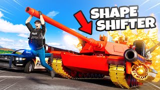 Shape Shifting TANK Is The Worst In GTA5 RP [upl. by Aicia]