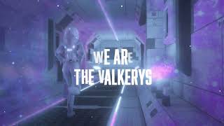 Valkery Festival  We Are The Valkerys Hardstyle Remix [upl. by Nilesoj457]