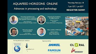 Aquafeed Horizons Online Advances in Processing and Technology [upl. by Mallis]