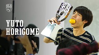 Best of Yuto Horigome  Street League [upl. by Kiran]