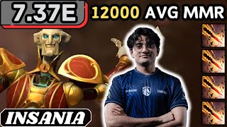 737e  Insania RINGMASTER Soft Support Gameplay 20 ASSISTS  Dota 2 Full Match Gameplay [upl. by Lilac]