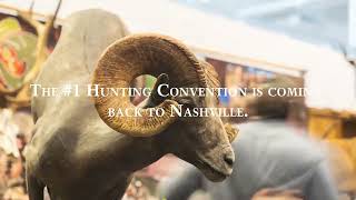 2024 SCI Convention Nashville Tennessee safariclubinternational [upl. by Notloc859]