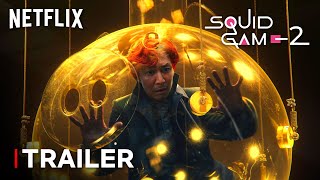 SQUID GAME Season 2  TRAILER 2024 Netflix [upl. by Anivlek]