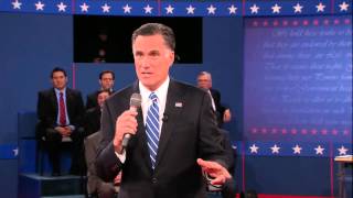 Mitt Romney On How He Is Different From George W Bush [upl. by Niaz]