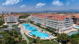 Trendy Aspendos Beach Hotel Side Turkey [upl. by Yttik]