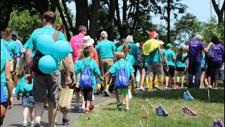 Thousands to participate in 2024 Eversource Walk for Kids along Bostons Esplanade [upl. by Joanie]