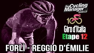 Giro dItalia 2017 Etape 12 Forlì  Reggio dÉmilie [upl. by Geibel]