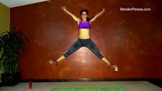 HIIT the New Year Hard 15 Minute Cardio HIIT Fat Burn [upl. by Lauralee]