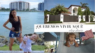 🇺🇲 VIVIR en MIAMI en Familia CASAS AMERICANAS en zonas residenciales  VLOG DIARIO  Ani Pocino [upl. by Annij818]