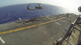 A Day in the Life Marines at Sea [upl. by Aima]