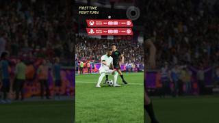 Vini NOTOUCH NUTMEG in7️⃣seconds🫢 w 9️⃣9️⃣ NEYMAR 🇧🇷 fc24 fifa easports [upl. by Reivazx401]