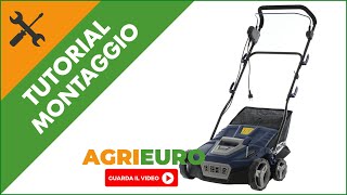 Arieggiatore elettrico BullMach RASTER 1838 montaggio [upl. by Tedie]