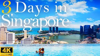 How to Spend 3 Days in SINGAPORE  Travel Itinerary [upl. by Pinette24]