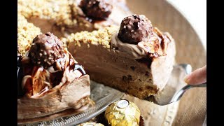 Ferrero rocher cheesecake [upl. by Felicidad]