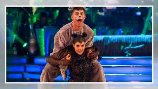 Aljaz skorjanec suffers major wardrobe malfunction on strictly come dancing [upl. by Whitson]