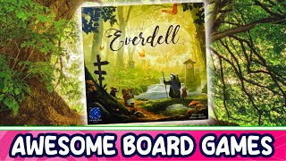 EVERDELL is an AWESOME BOARD GAME [upl. by Egor492]