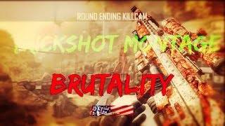 Bo2 Trickshot Montage Brutality 2 COMMUNITY [upl. by Bluefarb]