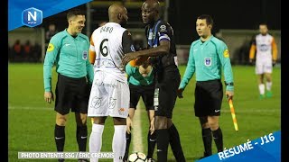 J16  FC Chambly Oise  Stade Lavallois 30 le résumé [upl. by Veneaux635]