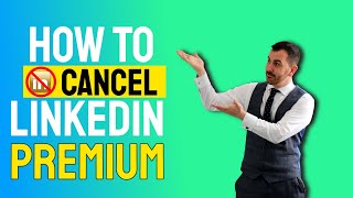 How To Cancel LinkedIn Premium Account Subscription via iPhone Mobile [upl. by Aicnelev927]