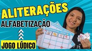 Jogo Lúdico de Aliterações  ALFABETIZAÇÃO  VÁRIAS DICAS INCRÍVEIS Professor em Sala [upl. by Oletha]