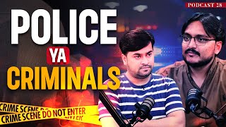 Karachi Police ya Criminals  Featuring Monis Siraj  Ep 28  MM Podcast [upl. by Marutani428]