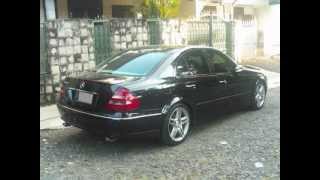 Mercedes Benz E240 AvantGarde 2004 [upl. by Ayar857]