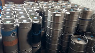 How to clean sanke kegs without a keg washer [upl. by Forrer]