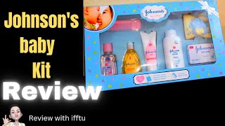 Johnson baby kit review Review with ifftu [upl. by Cohlier]