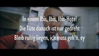 SSIO  IBIS HOTEL lyrics [upl. by Allisan]