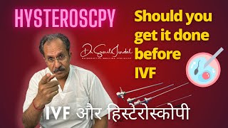 The Hidden Reason Hysteroscopy Before IVF is a GAME CHANGERDr Sunil Jinda [upl. by Fruma]