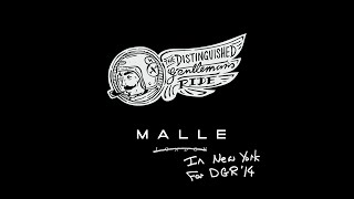 Malle London at the DGR14 in New York  The Distinguished Gentlemans Ride [upl. by Darla86]