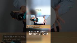 TOP 5 Best Paint Sprayer for Home Use 2024 [upl. by Roze]