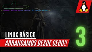 Linux básico Desde cero 3  Globbing y nuevos comandos [upl. by Ekralc]