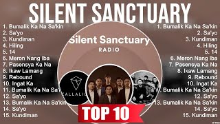 Silent Sanctuary Greatest Hits  Silent Sanctuary 2023  Silent Sanctuary Top Songs 2023 [upl. by Filippo]