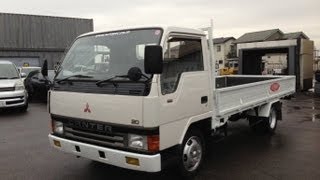 Mitsubishi Canter sold to Tanzania [upl. by Nnahteb906]