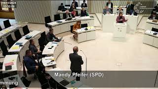 Regenbogenfahne steht auch in Neubrandenburg für Toleranz amp Akzeptanz  Mandy Pfeifer Kurzintervent [upl. by Heuser]