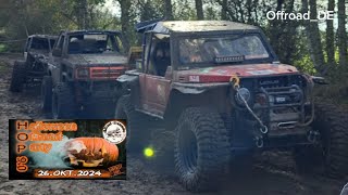 Halloween Offroad Party  Bramsche  4x4  2024 [upl. by Ahselrak70]